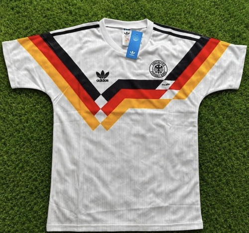 Deutschland 1990 heimtrikot - deutschland,