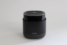 Pure StreamR Schwarz - Portabler Lautsprecher mit Bluetooth und Alexa Assistenz