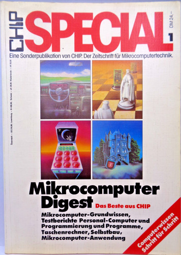 Chip special ausgabe - ausgabe, 1