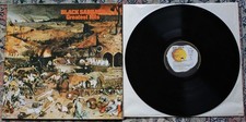 BLACK SABBATH - GREATEST HITS LP '77 - INT 135.605 - Hard Rock - Saint Vitus