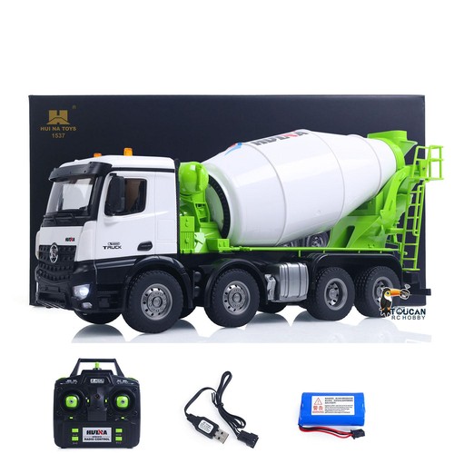 14metall mixer truck 2 - rc, 2.4g