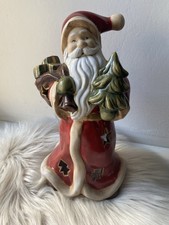 Keramik deko nikolaus figur - keramik,