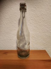 Alte Glasflasche Mineralwasserfabrik Paul Wiedemer Schönwalde / Mecklenburg 1920