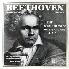 CD-BOX Ludwig van Beethoven