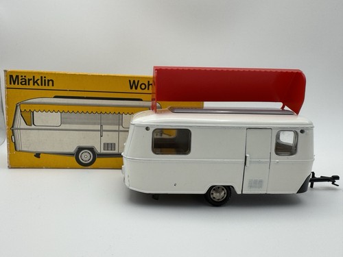 Märklin wohnwagen 1824 mit - wohnwagen,