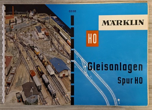 Märklin gleisanlage 0330 - märklin,