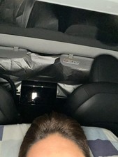 Tesla Model 3 Auto Schlafkabine Sichtschutz für camping & co.