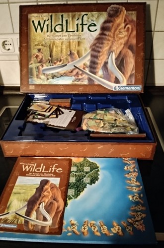 Wildlife spiel brettspiel von - wildlife,