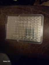 100 × 1 Gramm Silberbarren