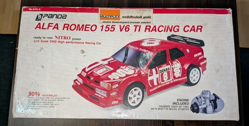Alfa romeo 155 - alfa, rc