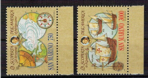 San marino 1472 1473 - san, nr.
