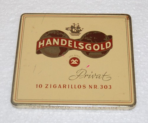 Zigarrendose handelsgold - zigarrendose,