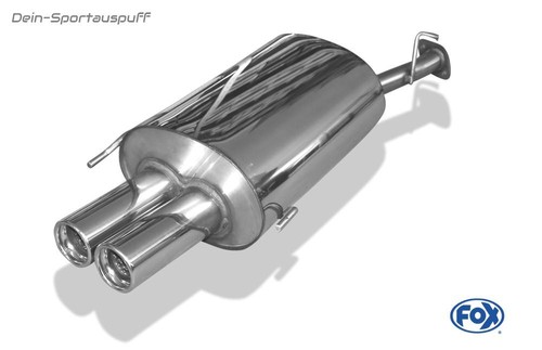 Fox sportauspuff honda - fox,