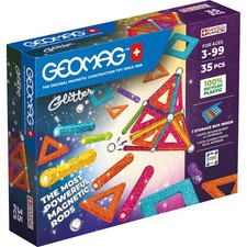 Geomag glitter panels - glitter, recycled