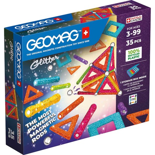 Geomag glitter panels - geomag,