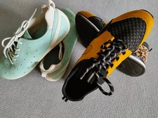 ecco, Rieker, 2x Sneaker, Gr. 38,