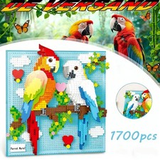 Papagei Figur Micro Mini