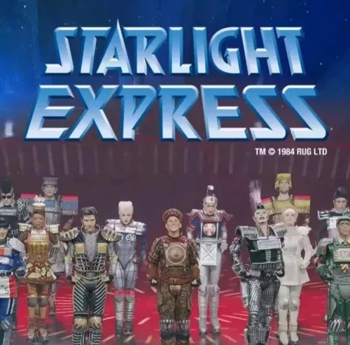 Starlight express - express, am