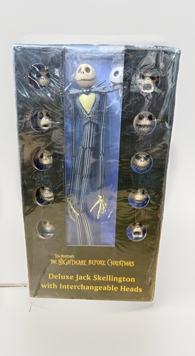 Action figure nightmare before - action,