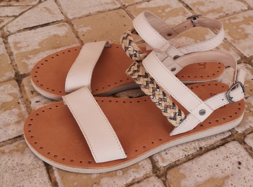 Sandaletten sandalen ugg leder - sandaletten,
