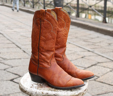 Vintage tony lama texano leder - tony,