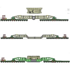 1/87 HO Brücke Für