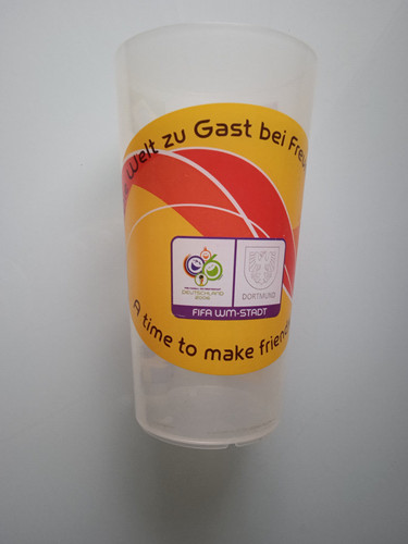 Becher liter 500ml fifa wm - 0,5,