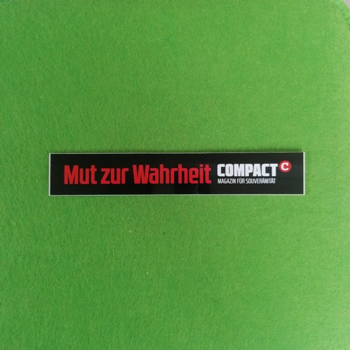 Mut zur wahrheit compact - "mut,