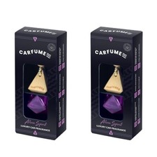 2 x Duft Hängeflasche