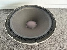 Peavey mod.1801 High End Basschassis 18" Tieftöner