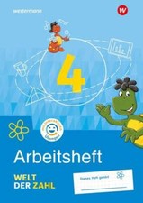Welt der Zahl 4. Arbeitsheft mit interaktiven Übungen. Allgemeine Ausgabe Aus...