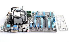 Mainboardbundle Asus P8Z77-V LX / i5-3450 3.1GHz / 16GB /  Kühler / Slotblende