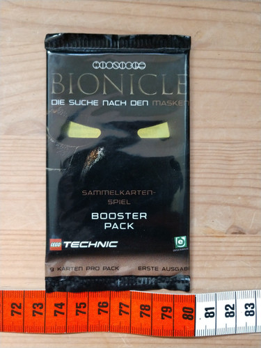 Lego bionicle booster display - lego,