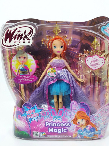 Winx club doll - , bloom