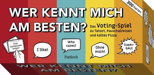 Wer kennt mich - , am