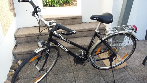 Trekking damenfahrrad der - damenfahrrad,