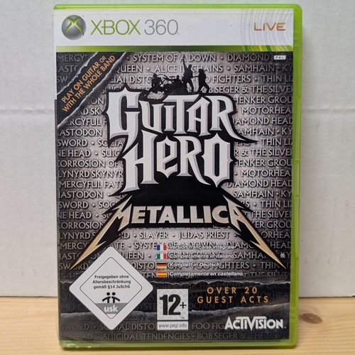 Guitar hero metallica - hero:,