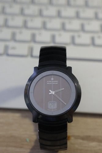 Junghans mega solar ceramic - junghans,