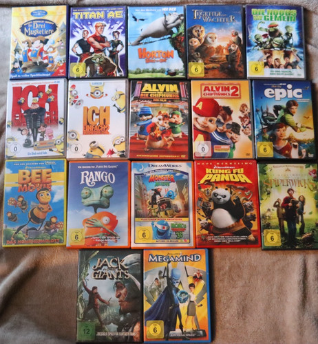 Dvds diverse titel 17 filme - diverse, titel,
