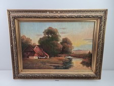 Bild heidelandschaft 1900 - bild, um