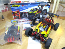 Carson *****Virus Rocket 120***** 6S Buggy 1:8 RTR + Tuning
