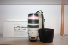 Canon EF 100-400 mm F/4.5-5.6 L IS USM 1 Jahr Gewährleistung