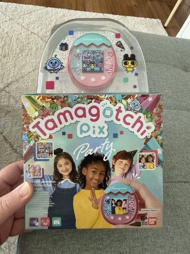 Tamagotchi pix party - tamagotchi,