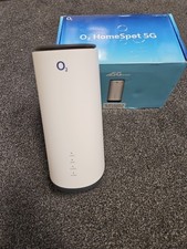 o2 HomeSpot 5G Router WLAN LTE Modem Internet SIM-Karte Gebraucht
