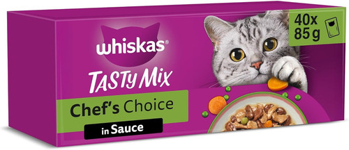 Whiskas tasty mix nassfutter - whiskas,