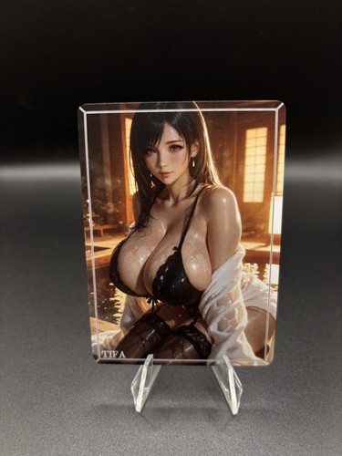 Tifa final fantasy waifu - fantasy, 7