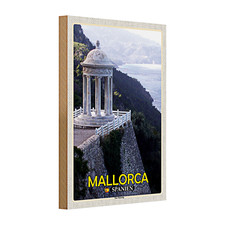 Holzschild Reise 20x30cm