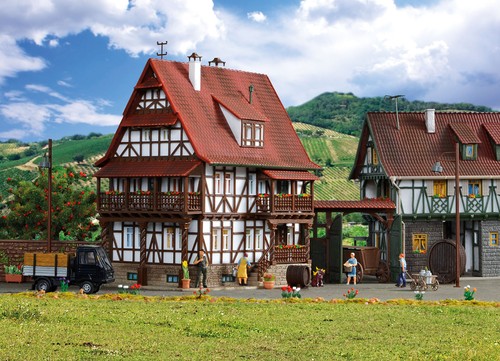 Vollmer 43732 h0 winzerhaus - vollmer,
