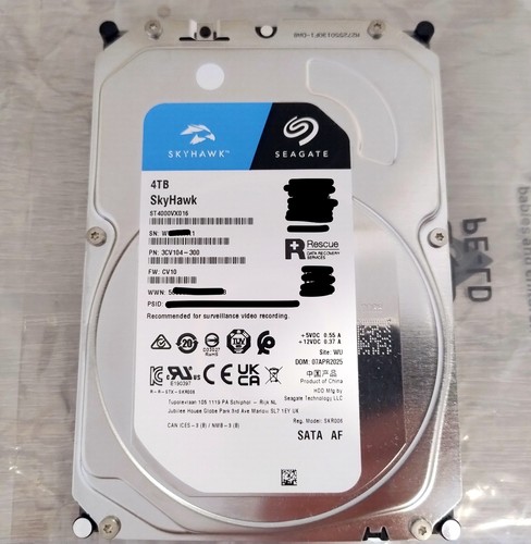 Seagate skyhawk 4tb - skyhawk,
