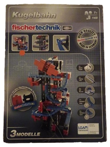 Fischertechnik kugelbahn - fischertechnik,